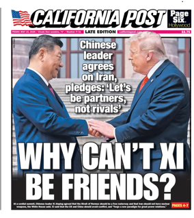 Cover of California Post