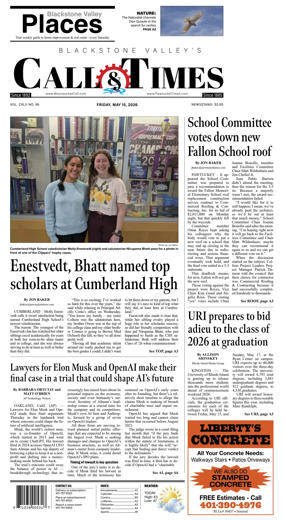 Cover of Call & Times