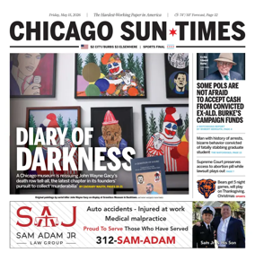 Cover of Chicago Sun-Times