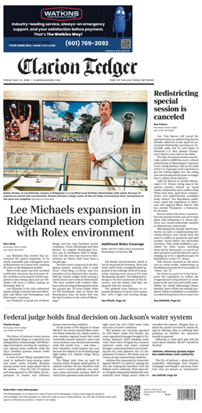 Cover of Clarion Ledger