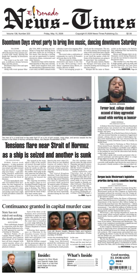 Cover of El Dorado News-Times