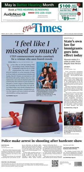 Cover of El Paso Times