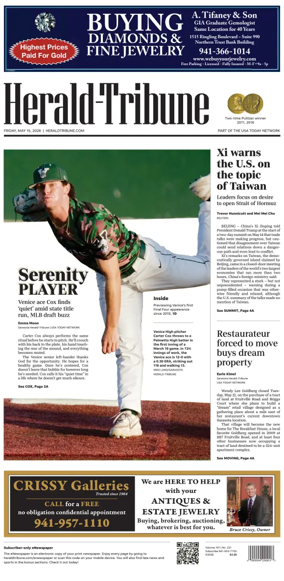 Cover of Herald-Tribune
