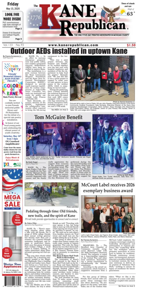Cover of Kane Republican