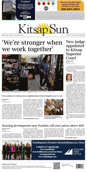 Cover of Kitsap Sun