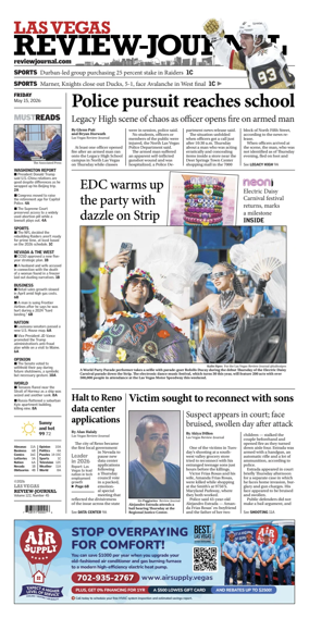 Cover of Las Vegas Review-Journal