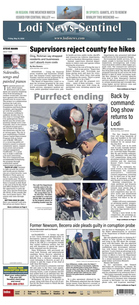Cover of Lodi News-Sentinel