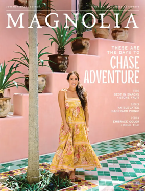 Cover of Magnolia Journal
