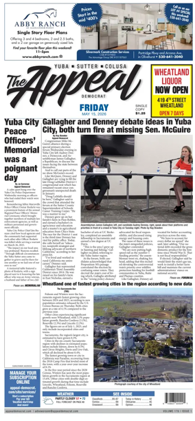 Cover of Marysville Appeal-Democrat