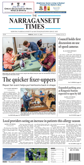 Cover of Narragansett Times