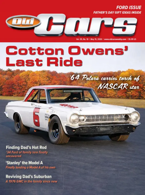 Cover of Old Cars