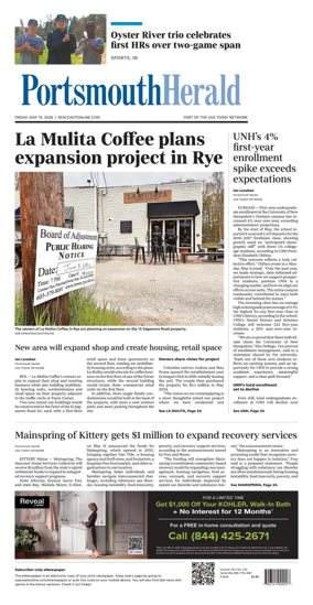 Cover of Portsmouth Herald
