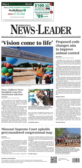 Cover of Springfield News-Leader