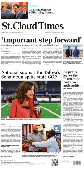 Cover of St. Cloud Times