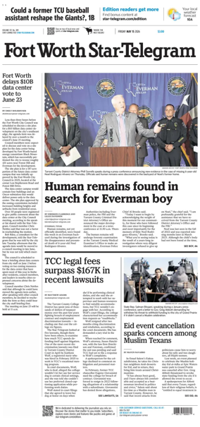 Cover of Star-Telegram