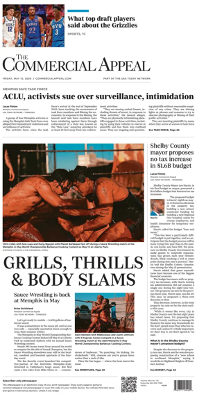 Cover of The Commercial Appeal