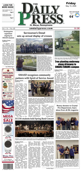 Cover of The Daily Press