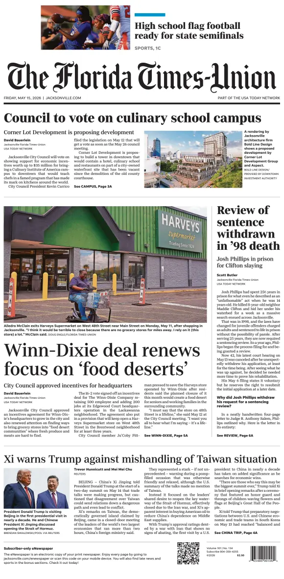 Cover of The Florida Times-Union