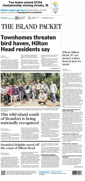 Cover of The Island Packet