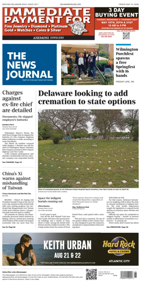 Cover of The News Journal