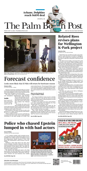 Cover of The Palm Beach Post
