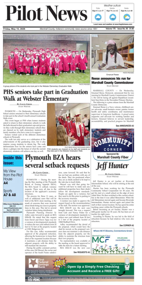 Cover of The Pilot News