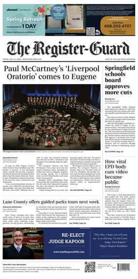Cover of The Register-Guard