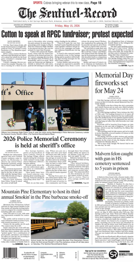 Cover of The Sentinel-Record