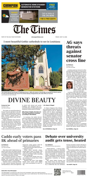 Cover of The Times (Shreveport)