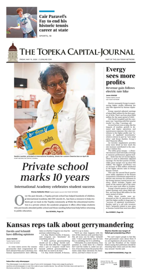 Cover of The Topeka Capital-Journal
