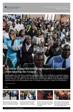 Cover of The Western Journal