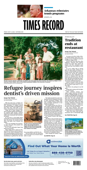 Cover of Times Record (Ft. Smith Southwest)