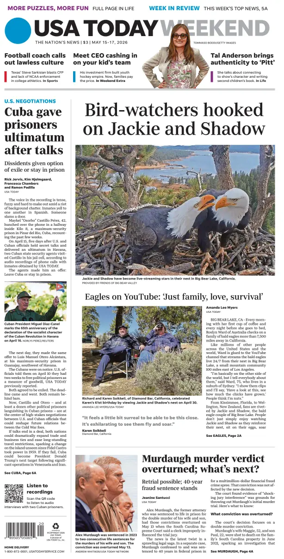 Cover of USA TODAY US Edition