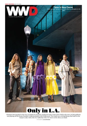 Cover of WWD Digital Daily