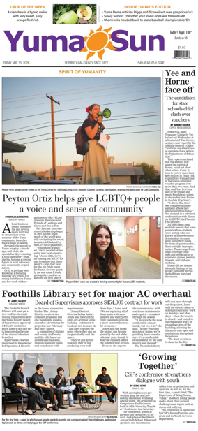 Cover of Yuma Sun