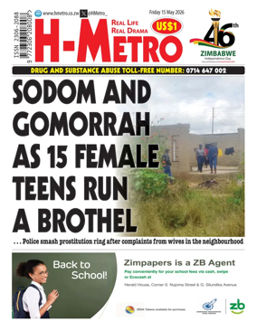 Cover of H Metro