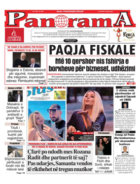 Cover of Panorama (Albania)
