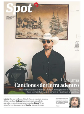 Cover of Clarin - Spot
