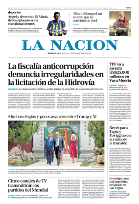 Cover of La Nacion