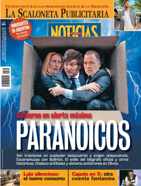 Cover of Noticias