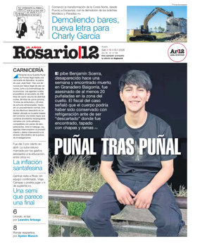 Cover of Pagina 12-Rosario 12