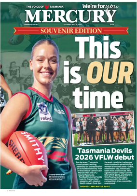 Cover of Mercury (Hobart)