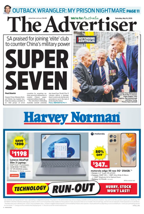 Cover of The Advertiser