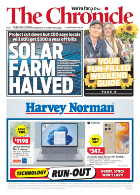Cover of The Chronicle