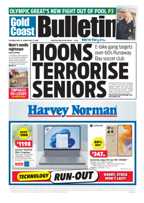 Cover of The Gold Coast Bulletin