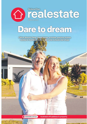 Cover of The Weekend Post - Real Estate