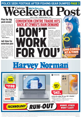 Cover of The Weekend Post