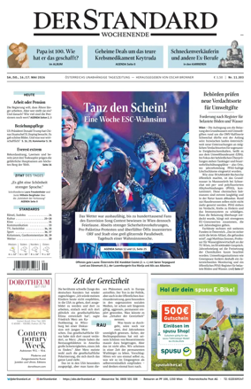 Cover of Der Standard