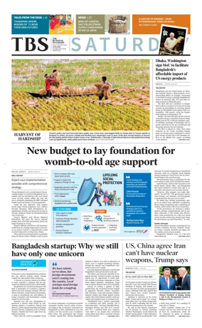 Cover of The Business Standard