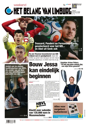 Cover of Het Belang van Limburg